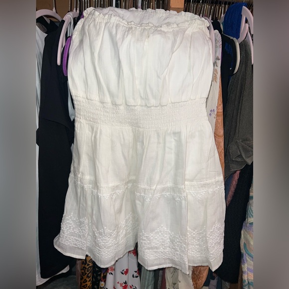 NWT Hollister strapless dress - Picture 5 of 6